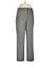 Maison d' Amelie Chevron-herringbone Gray Dress Pants Size 8 - photo 1