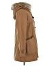 Trina Turk Brown Wool Coat Size 8 - photo 4