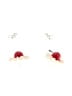 Katy Perry Ivory Red Sandals Size 6 - photo 2