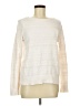 Ann Taylor LOFT 100% Cotton Ivory Pullover Sweater Size M - photo 1