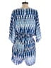 Cupshe 100% Viscose Blue Romper Size M - photo 2