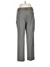 Maison d' Amelie Chevron-herringbone Gray Dress Pants Size 8 - photo 2