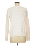 Ann Taylor LOFT 100% Cotton Ivory Pullover Sweater Size M - photo 2