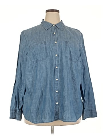 Talbots Long Sleeve Button-Down Shirt (view 1)