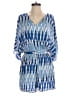 Cupshe 100% Viscose Blue Romper Size M - photo 1