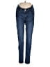 Levi's Solid Blue Jeans Size 27 waist - photo 1
