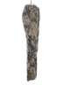Shein 100% Cotton Print Gold Cargo Pants Size S (tall) - photo 4