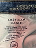 American Eagle Outfitters Hearts Blue Jeans Size 10 R - photo 7