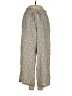 Splendid 100% Viscose Polka Dots Ivory Casual Pants Size XS - photo 1