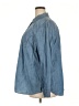 Talbots 100% Cotton Blue Long Sleeve Button-Down Shirt Size 3X - photo 5