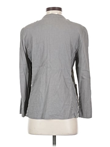 Eileen Fisher 3/4 Sleeve Button-Down Shirt (view 2)