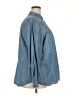 Talbots 100% Cotton Blue Long Sleeve Button-Down Shirt Size 3X - photo 4