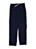 Lands' End 100% Cotton Blue Cargo Pants Size 10 - 12 - photo 1