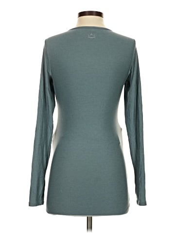 Beyond the Bump by Beyond Yoga Long Sleeve T-Shirt (view 2)