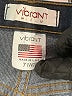 Vibrant M.I.U Solid Blue Jeggings Size 7 - photo 7