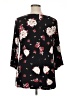 Torrid Black 3/4 Sleeve Blouse Size 1X Plus (1) - photo 2