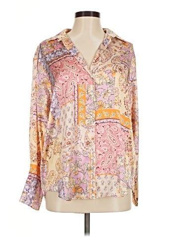Zara Long Sleeve Blouse (view 1)