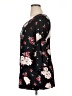 Torrid Black 3/4 Sleeve Blouse Size 1X Plus (1) - photo 5