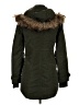 Athleta 100% Polyester Green Coat Size S (estimated) - photo 2