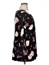 Torrid Black 3/4 Sleeve Blouse Size 1X Plus (1) - photo 4