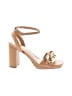 Bamboo Tan Sandals Size 7 - photo 1