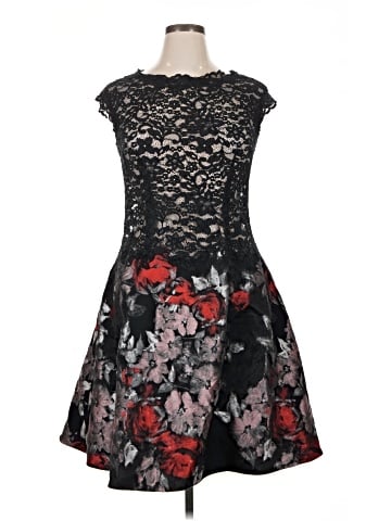 Teri Jon by Rickie Freeman Cocktail Dress (view 1)