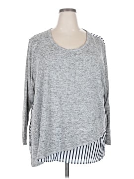 Lane Bryant Long Sleeve Top (view 1)