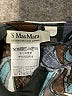 'S Max Mara 100% Linen Paisley Argyle Aztec Or Tribal Print Camo Checkered-gingham Chevron-herringbone Color Block Fair Isle Floral Graphic Ombre Marled Teal Casual Dress Size 8 - photo 7