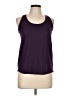 Balance Collection Purple Tank Top Size L - photo 1