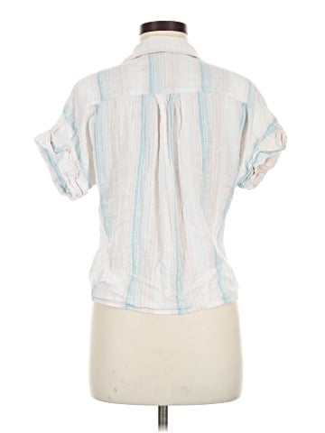 Cloth & Stone x Anthropologie Short Sleeve Blouse (view 2)