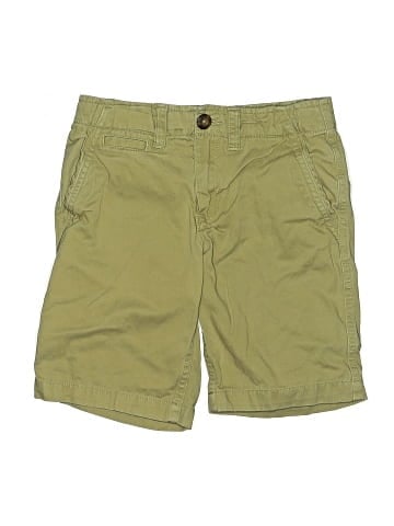 Lands' End Khaki Shorts (view 1)