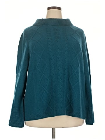 Talbots Cashmere Pullover Sweater (view 1)