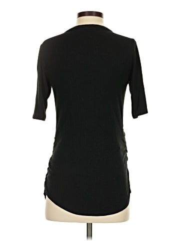 Isabel Maternity 3/4 Sleeve Top (view 2)