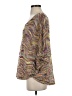 Fever Silver Gold Poncho Size S - photo 5