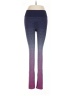Brooks Color Block Purple Yoga Pants Size M - photo 1
