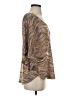 Fever Silver Gold Poncho Size S - photo 4