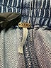 YFB Solid Blue Denim Skirt Size S - photo 4