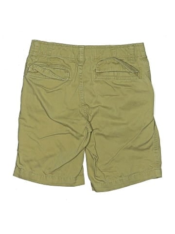 Lands' End Khaki Shorts (view 2)