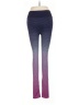 Brooks Color Block Purple Yoga Pants Size M - photo 2