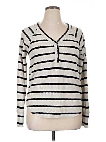 Chaser Long Sleeve Henley (view 1)