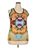 Latico Orange Tank Top Size XXL (estimated) - photo 1