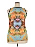Latico Orange Tank Top Size XXL (estimated) - photo 2