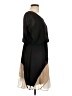En Focus Studio 100% Polyester Black Casual Dress Size 12 - photo 4