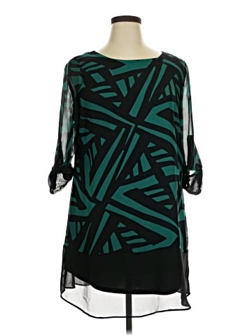 Charlotte Russe 3/4 Sleeve Blouse (view 1)