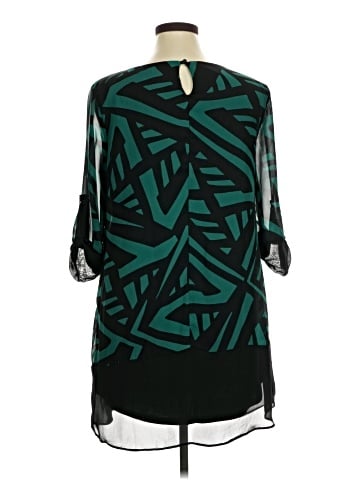 Charlotte Russe 3/4 Sleeve Blouse (view 2)