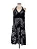 Anna Graphic Black Casual Dress Size M (estimated) - photo 1