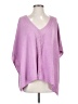 Chico's Purple Poncho Size Sm - Med - photo 1