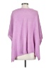 Chico's Purple Poncho Size Sm - Med - photo 2