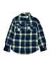 L.L.Bean 100% Cotton Plaid Blue Long Sleeve Button-Down Shirt Size 8 - photo 1