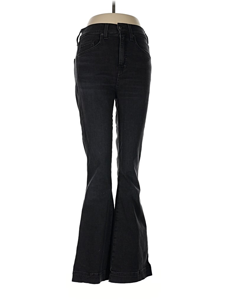 Pre-owned Veronica Beard Jeans Jeans In Black